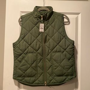 J crew vest
